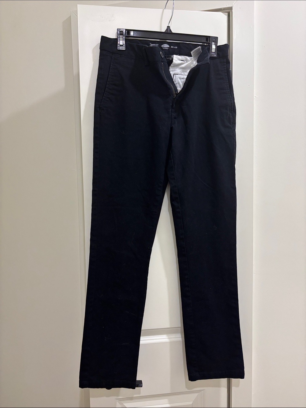Old Navy Black Men's Chinos - Straight Leg